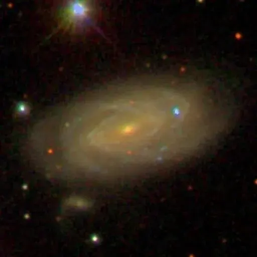 La carte NGC 7047