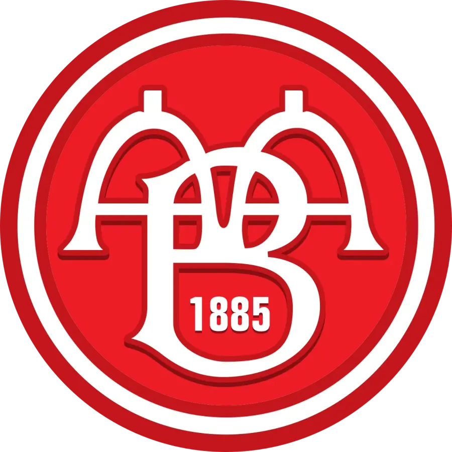 The AaB Fodbold card