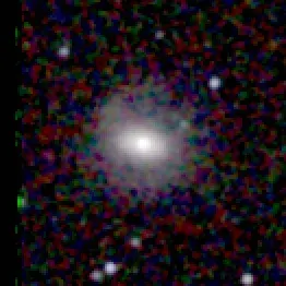 La carte NGC 7051