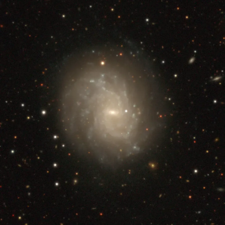 The NGC 7070 card