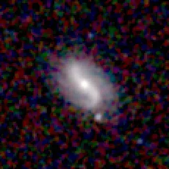 La carte NGC 7087
