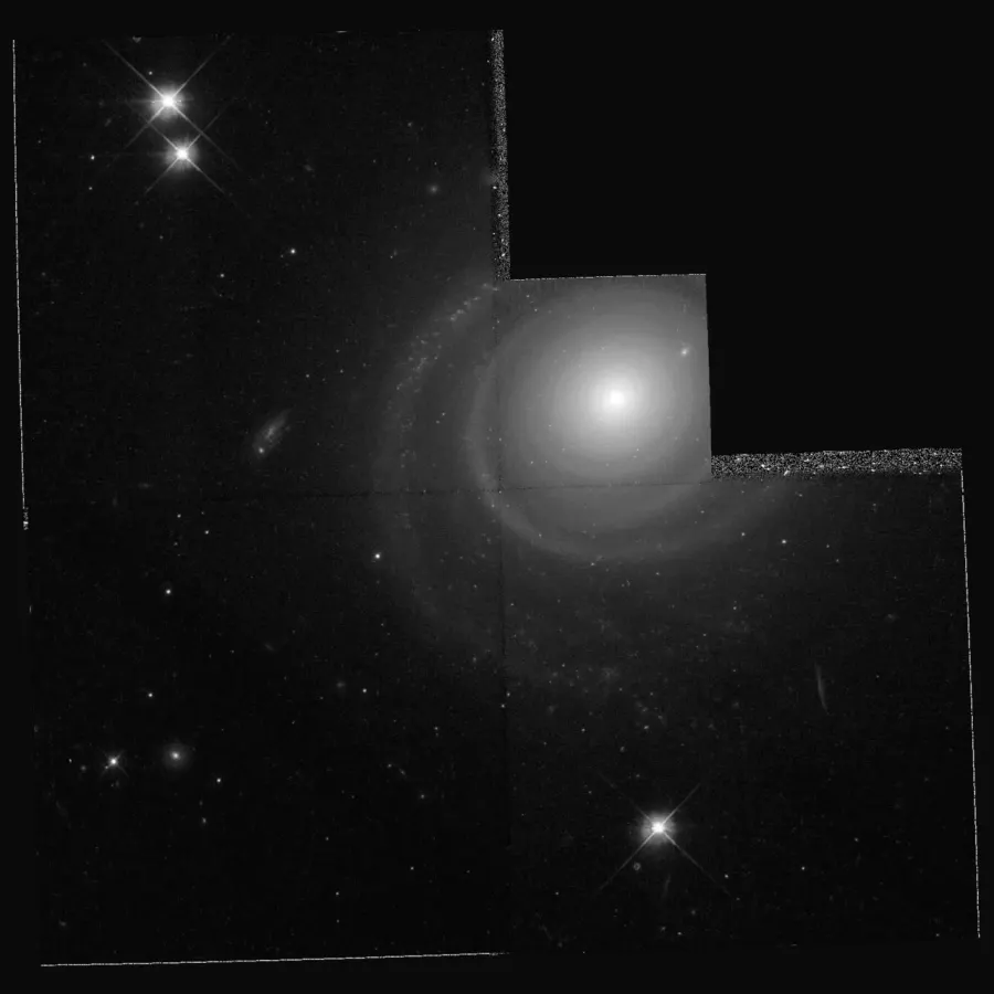 La carte NGC 7096
