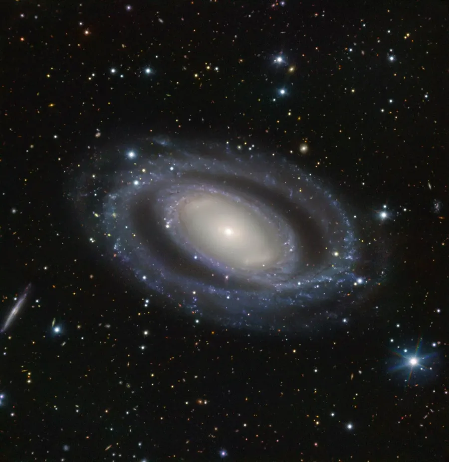 La carte NGC 7098