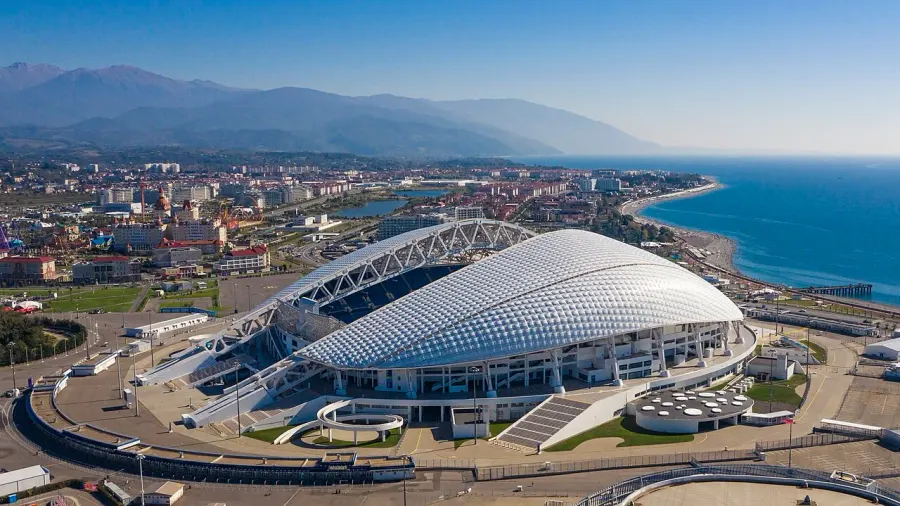 The Fisht Olympic Stadium card
