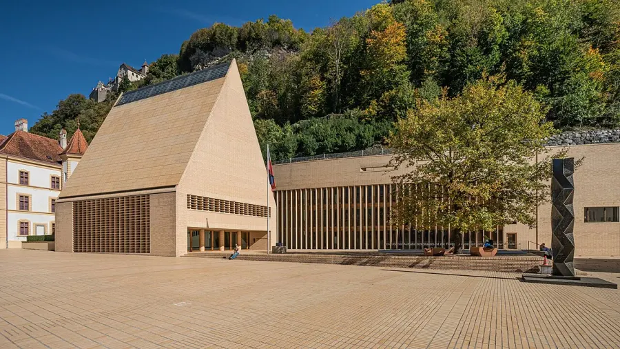 The Landtag of Liechtenstein card