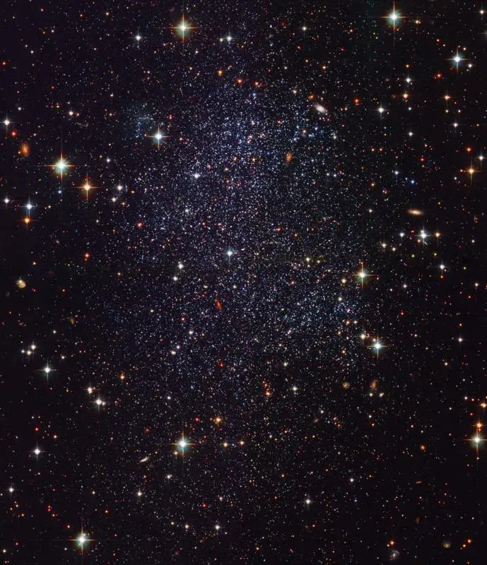 The Sagittarius Dwarf Irregular Galaxy card