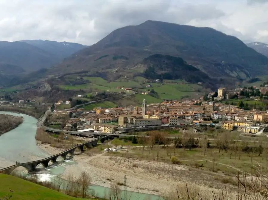 La carte Bobbio
