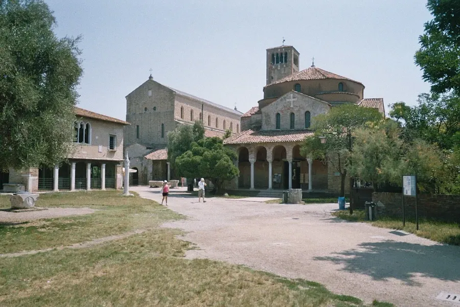 The Torcello Cathedral card
