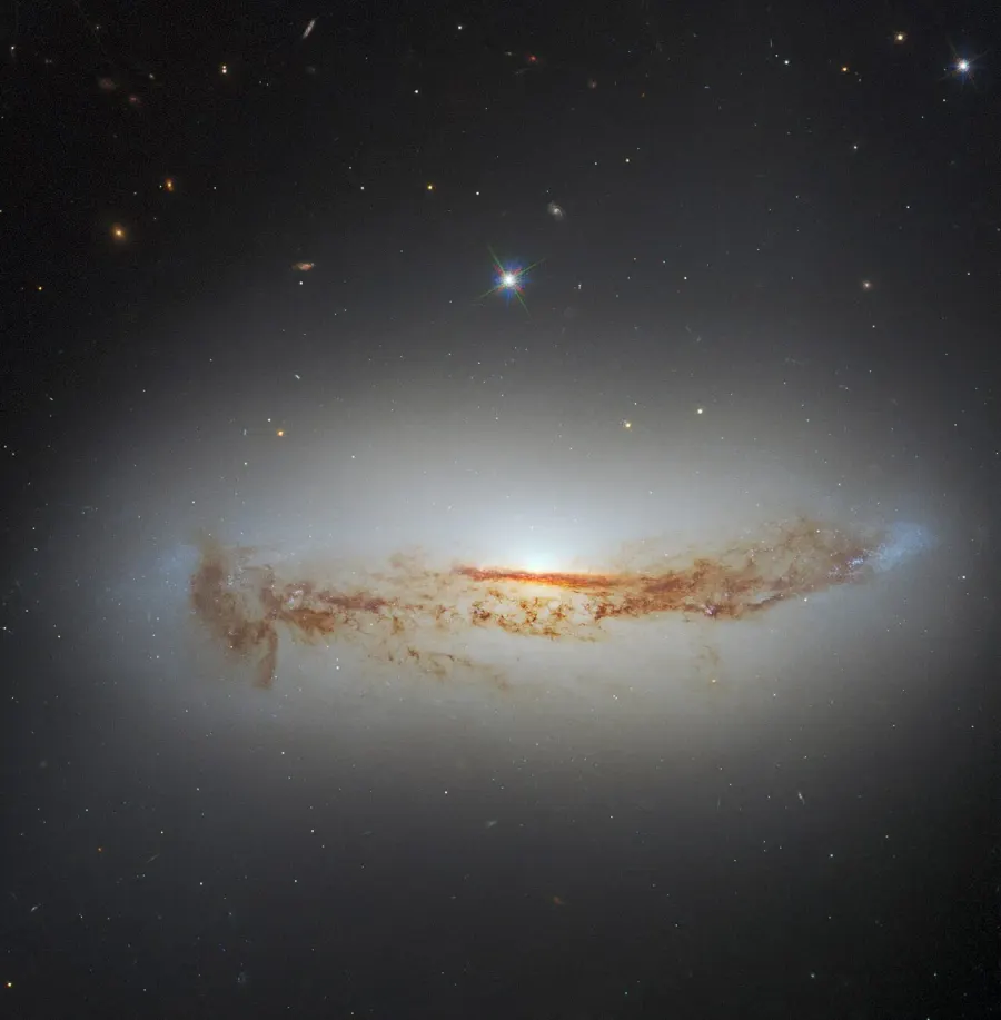 La carte NGC 7172