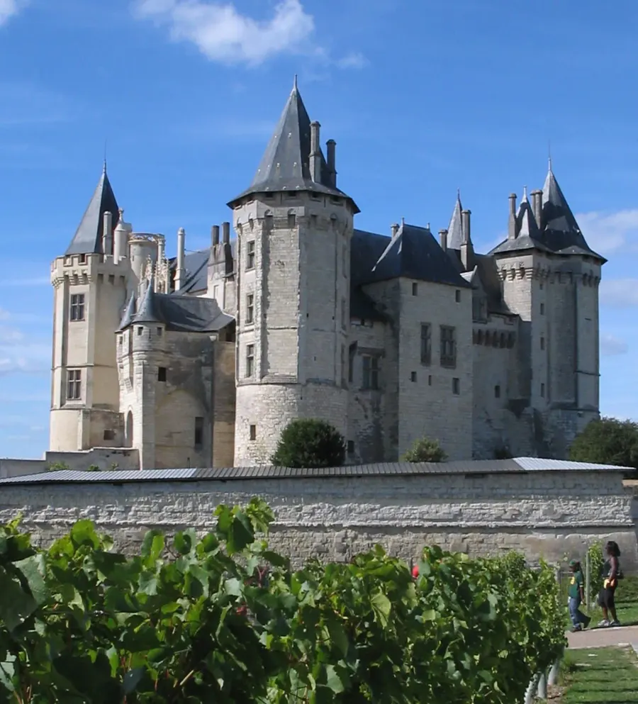 La carte Château de Saumur