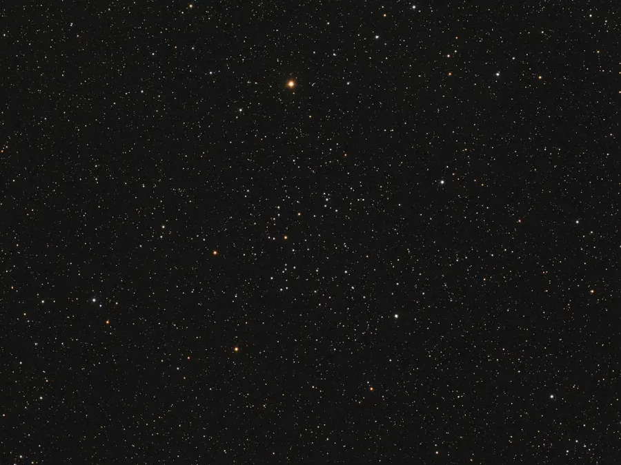 La carte NGC 7209