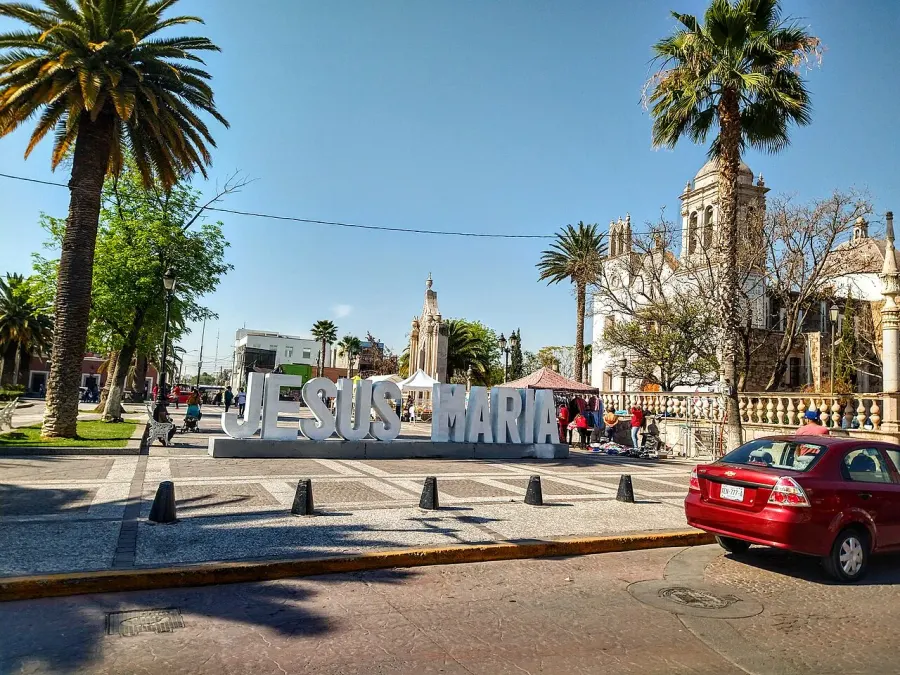 La carte Jesús María