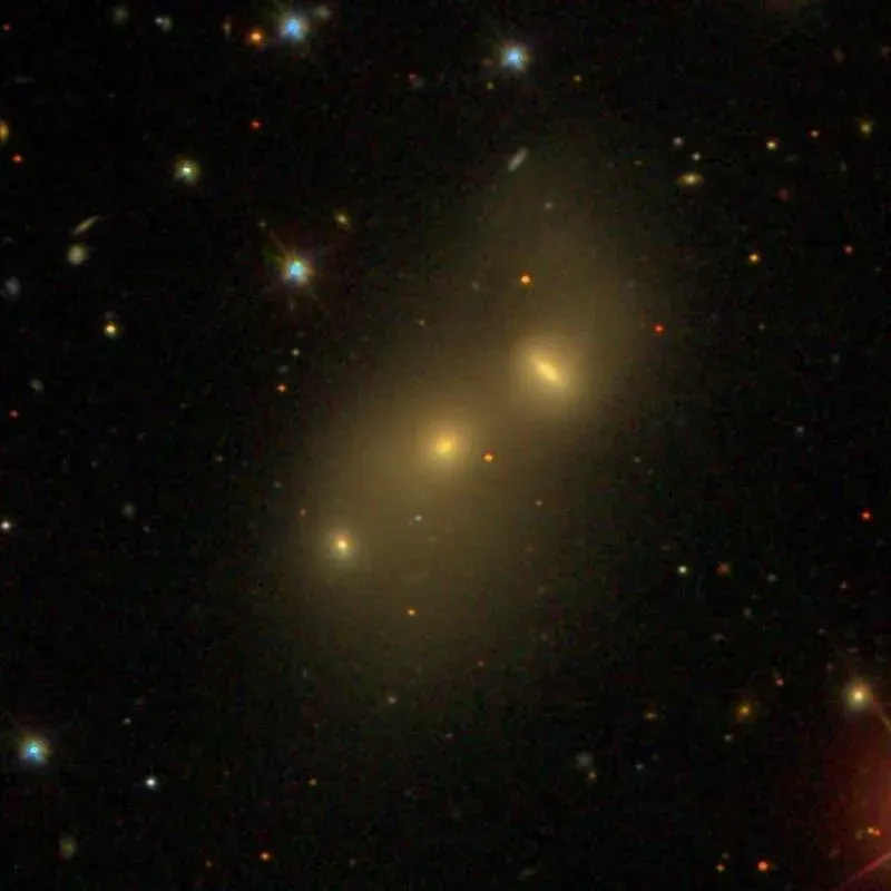 La carte NGC 7237