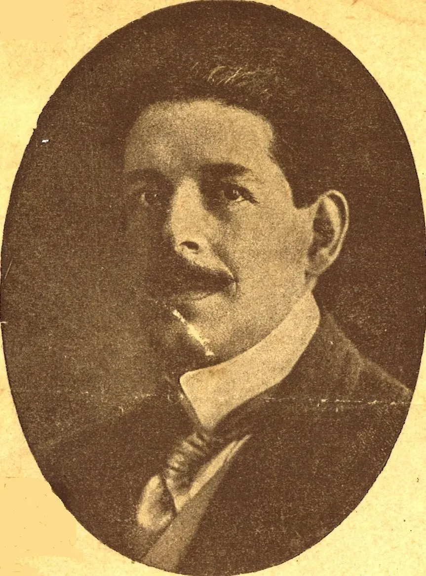 The Enrico Toselli card