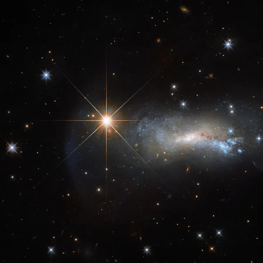 La carte NGC 7250