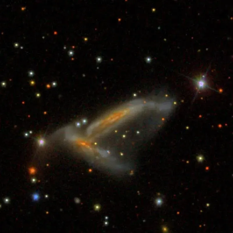 The NGC 7253B card