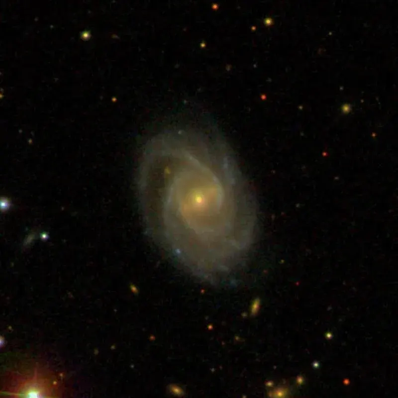 La carte NGC 7257