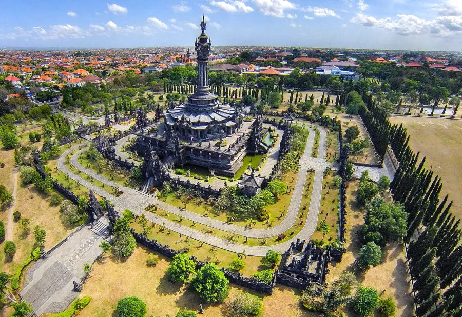 La carte Denpasar