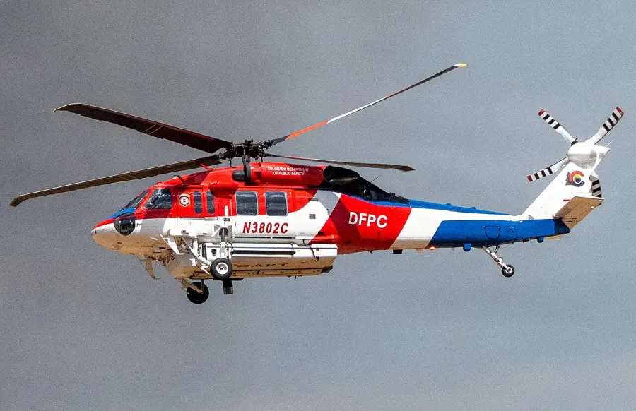The Sikorsky S-70 card