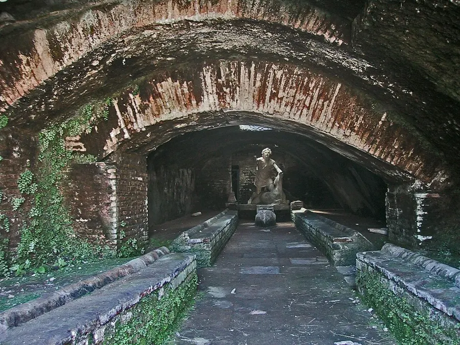 The Mithraeum card