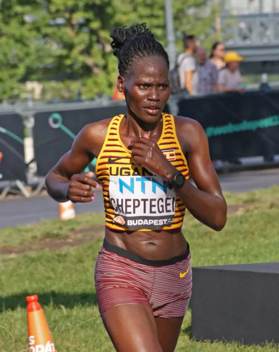 The Rebecca Cheptegei card