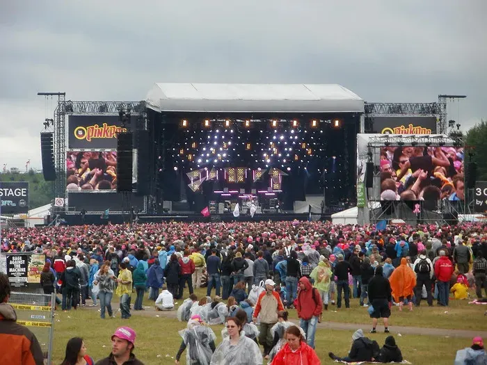 The Pinkpop Festival card