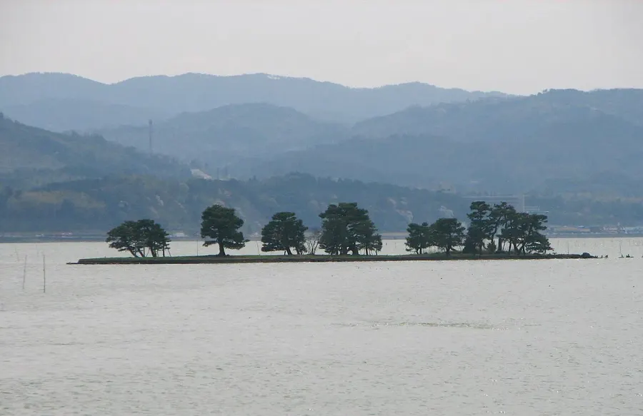 La carte Lac Shinji