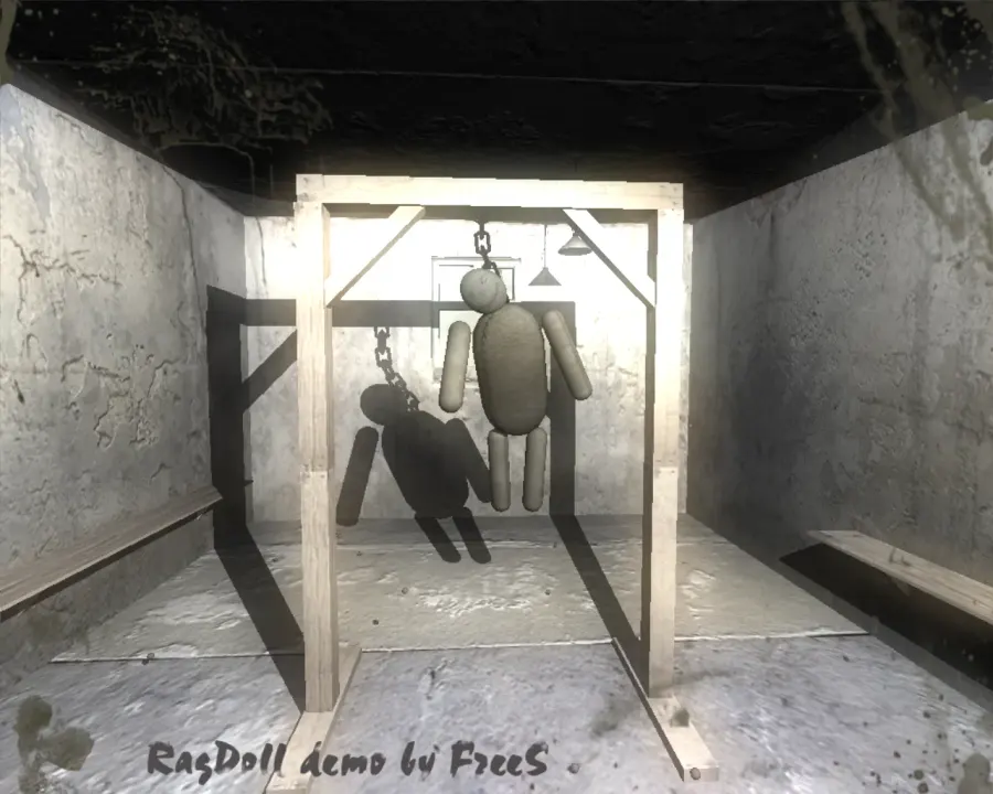 The Ragdoll physics card