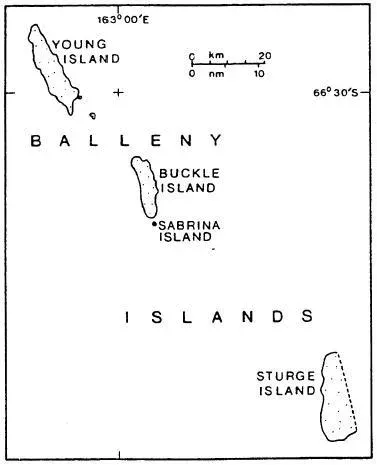 The Young Island card