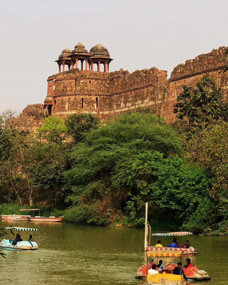 The Purana Qila card