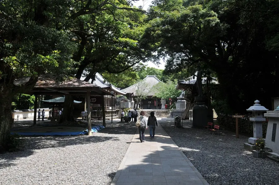 The Hotsumisaki-ji card