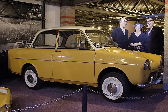 La carte DAF 600
