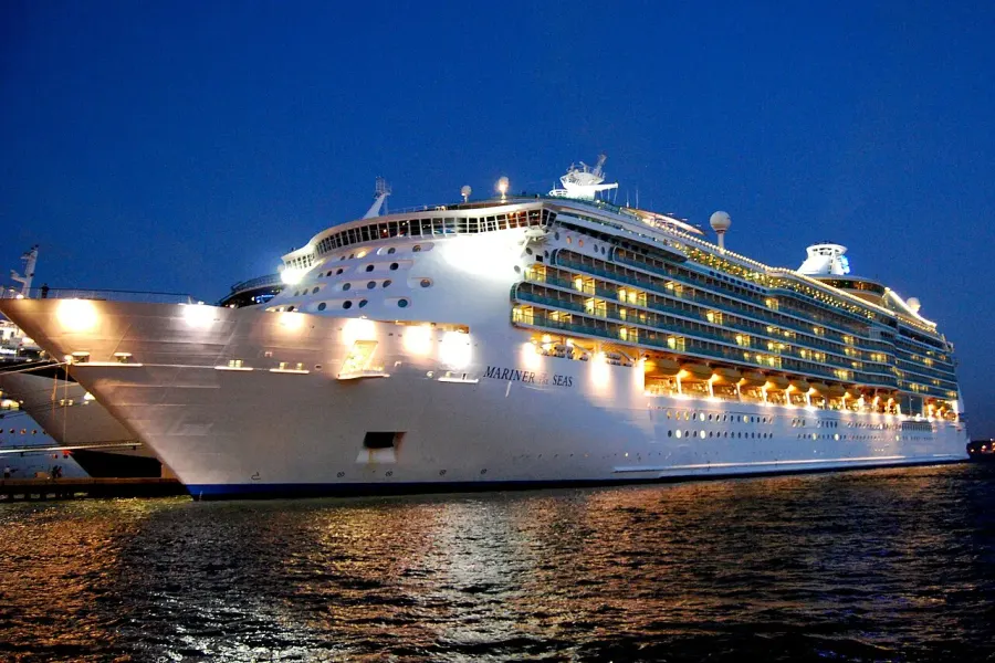 La carte Mariner of the Seas
