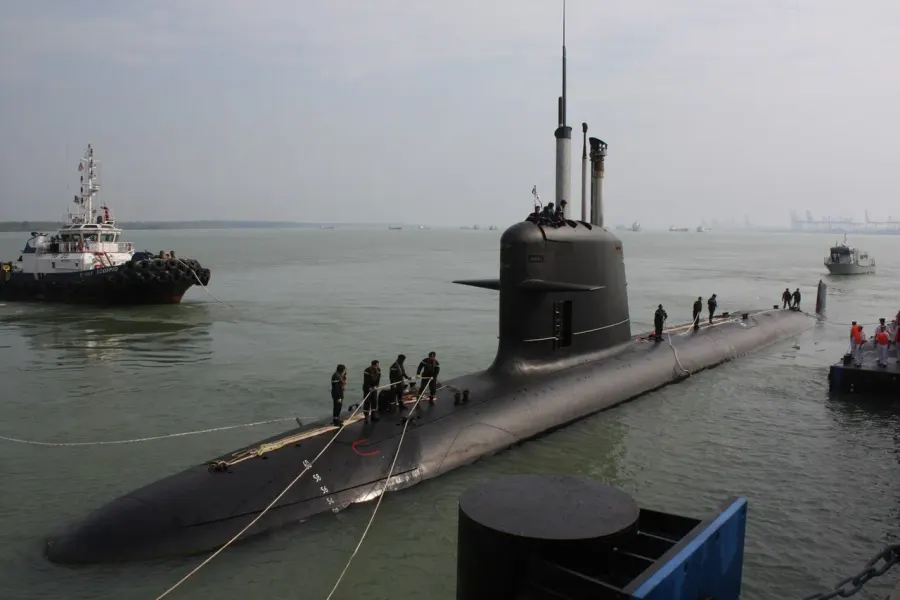 The Scorpène-class submarine card