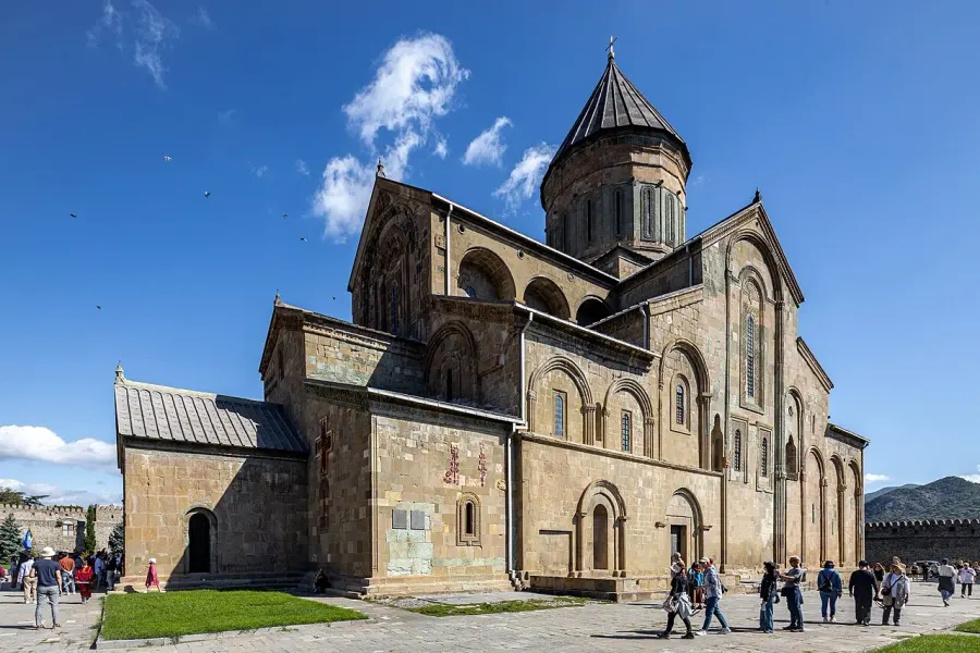 The Svetitskhoveli Cathedral card
