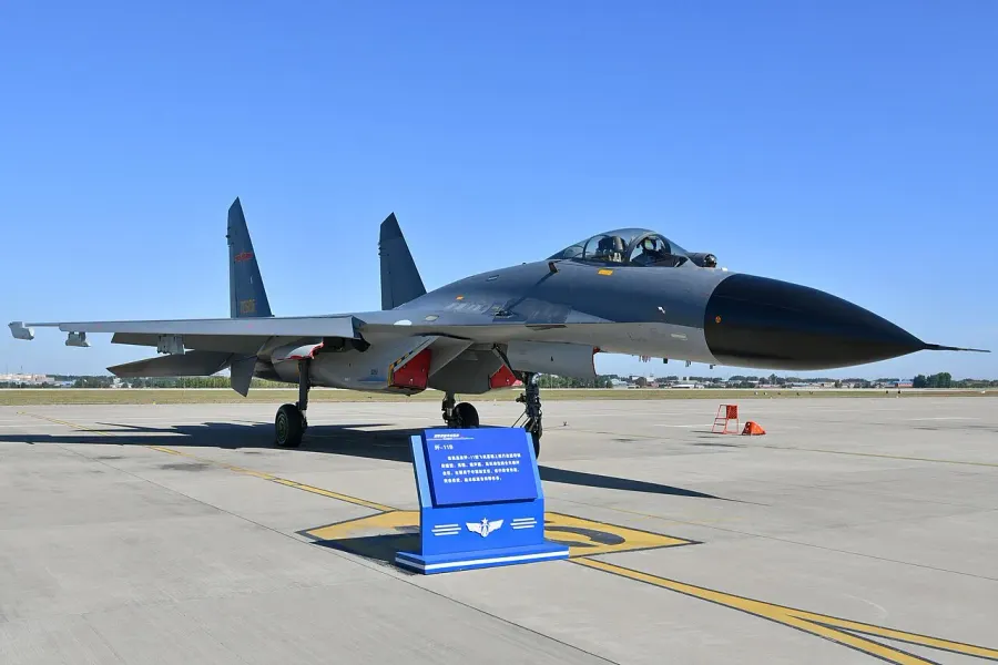 La carte Shenyang J-11