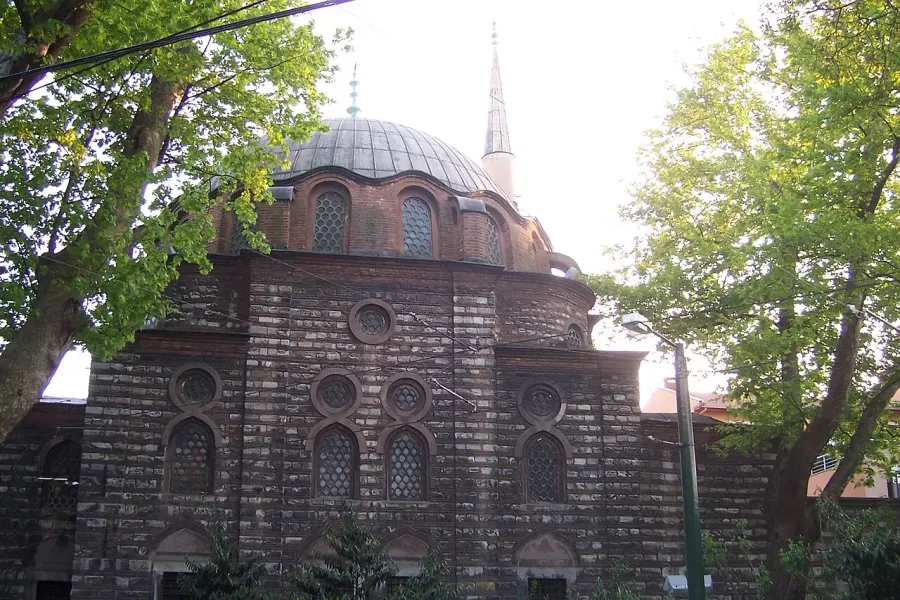The Zeynep Sultan Mosque card