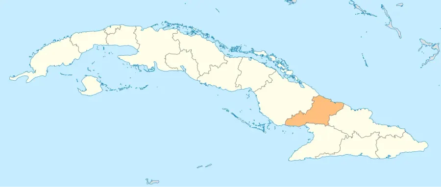 The Las Tunas Province card