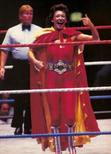 The Sherri Martel card