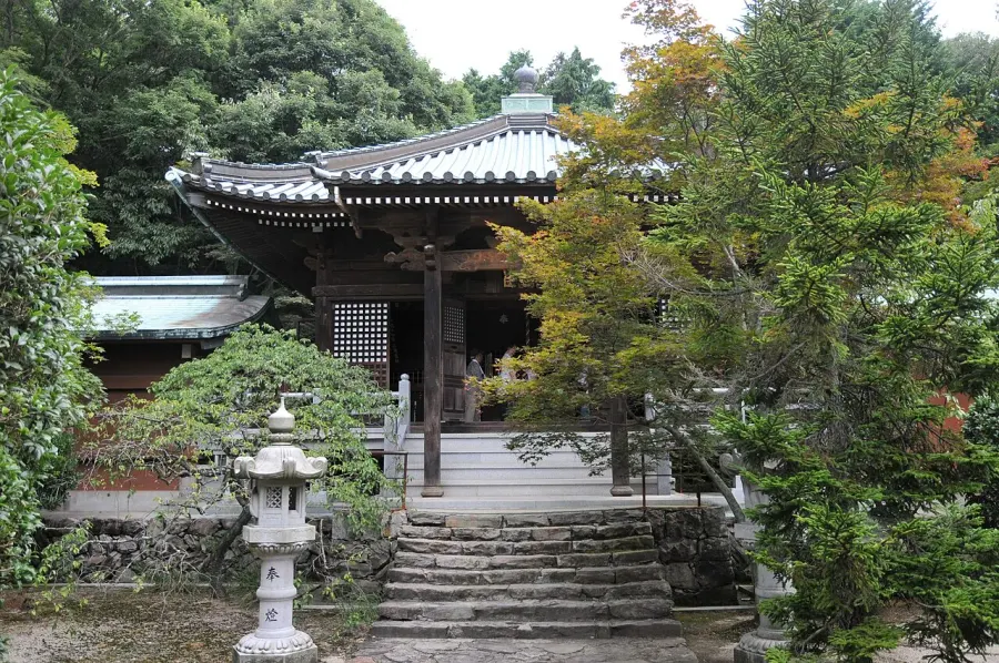 La carte Negoro-ji