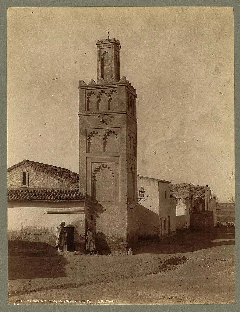 The Bab Zir Mosque card