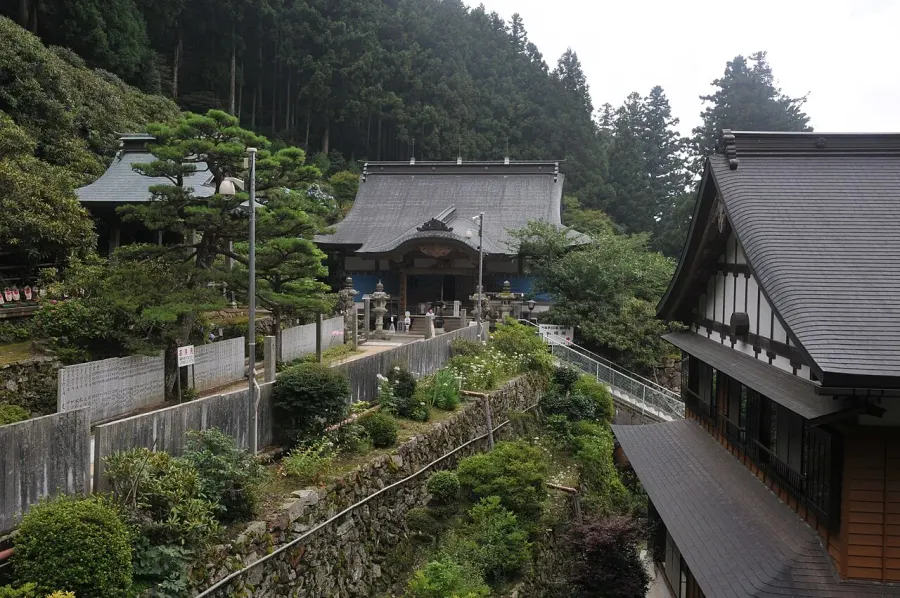 La carte Yokomine-ji