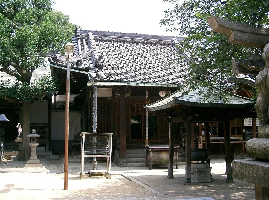 La carte Shōen-ji