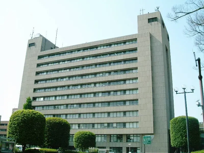 La carte Urawa-ku