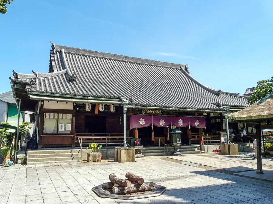 La carte Horaku-ji