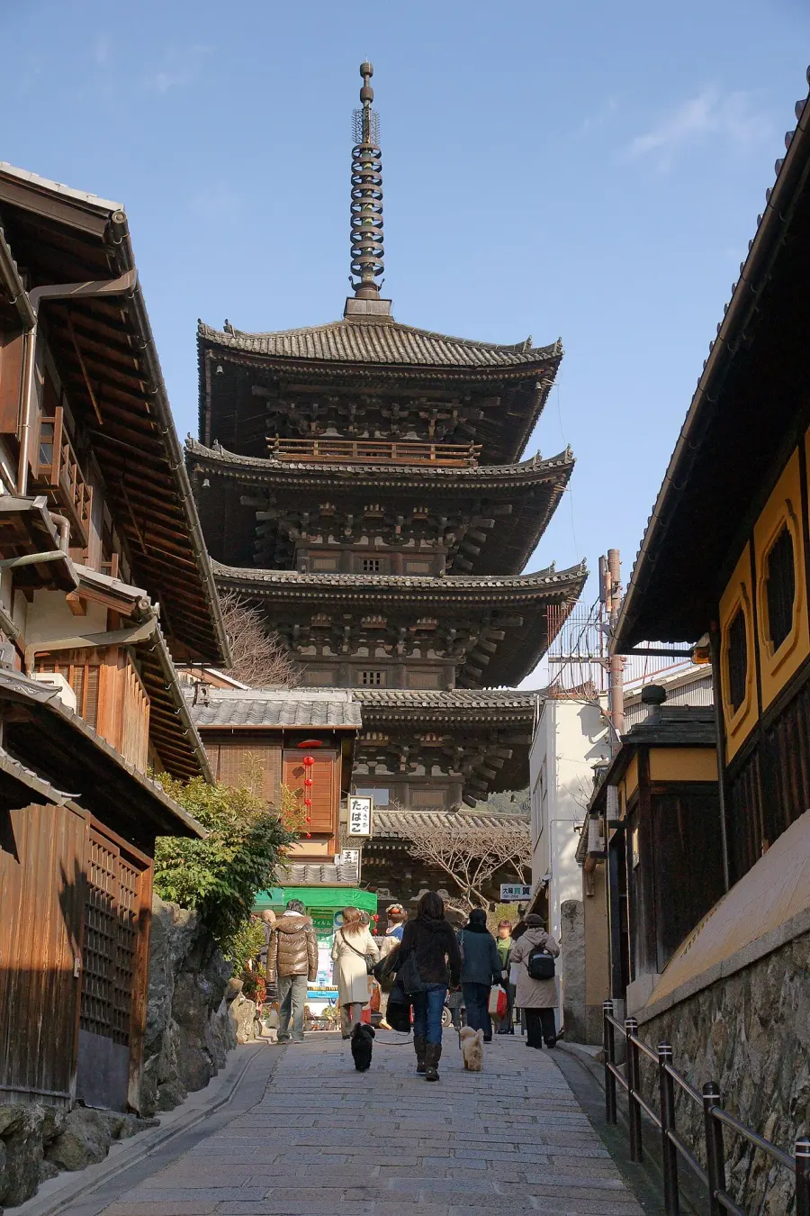 La carte Hokan-ji