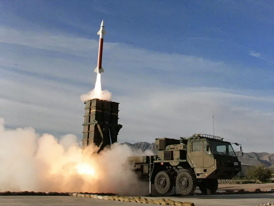 La carte Défense antimissile