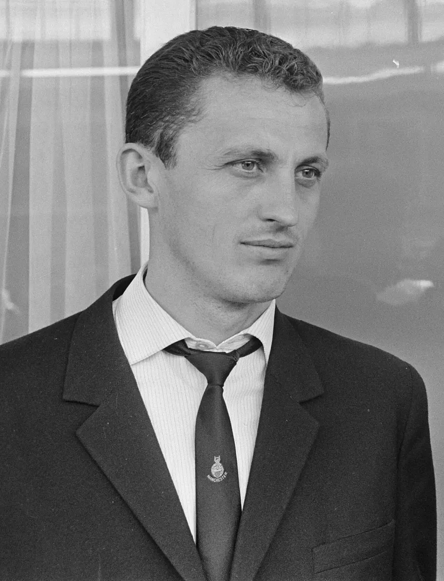 La carte Ballon d'or 1967