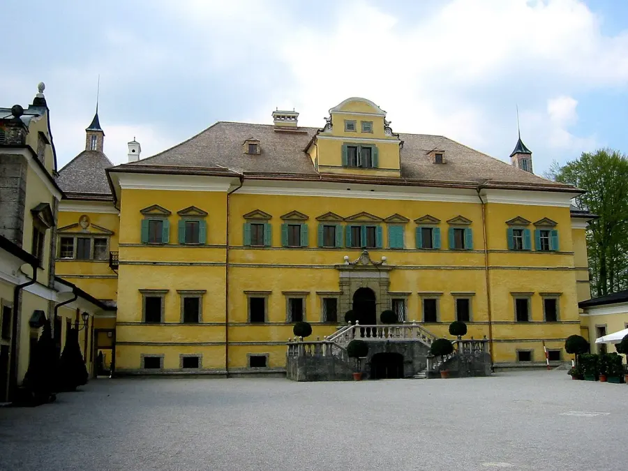 La carte Château de Hellbrunn