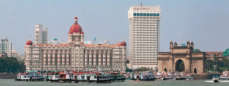 La carte Bombay